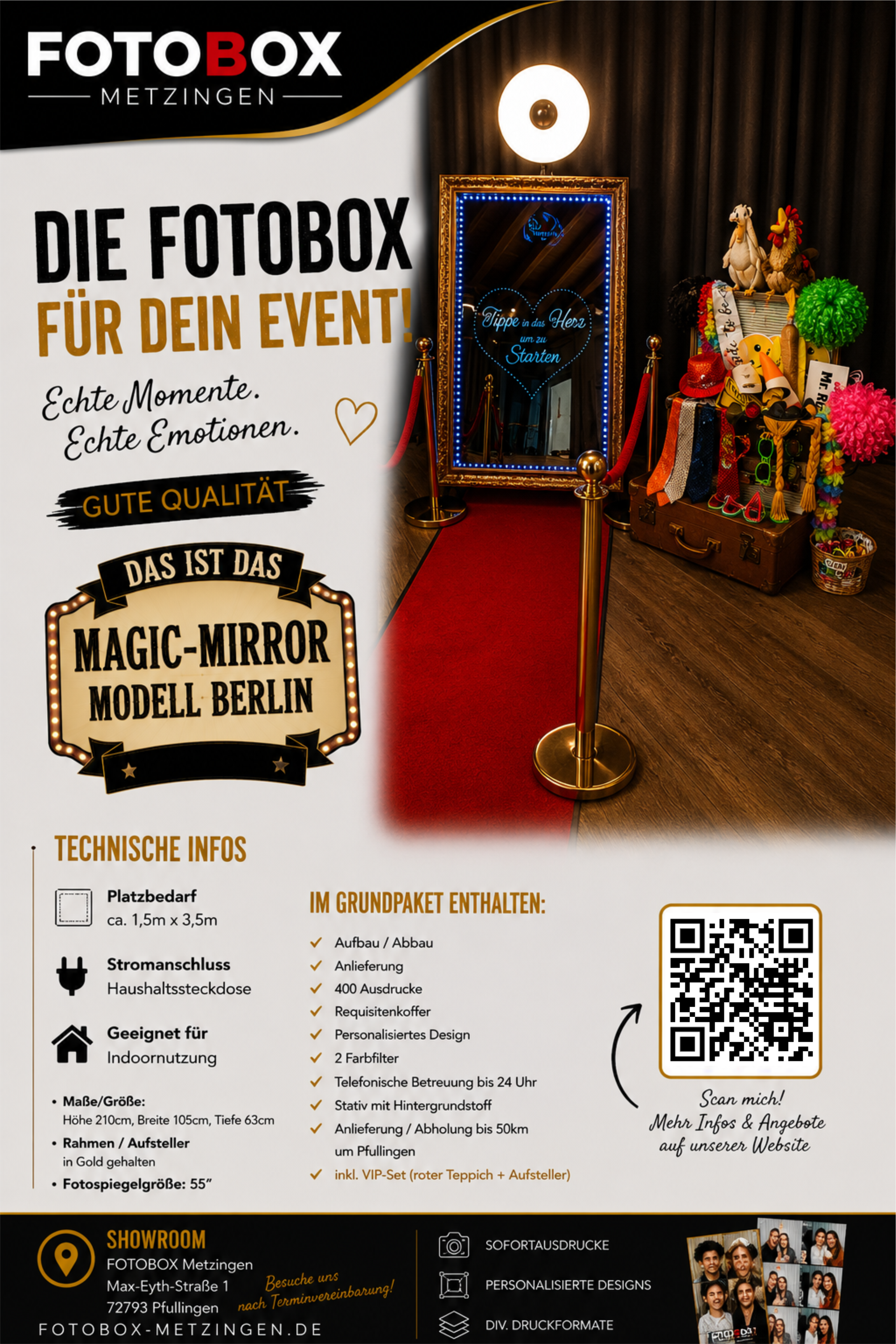MAGIC MIRROR Berlin