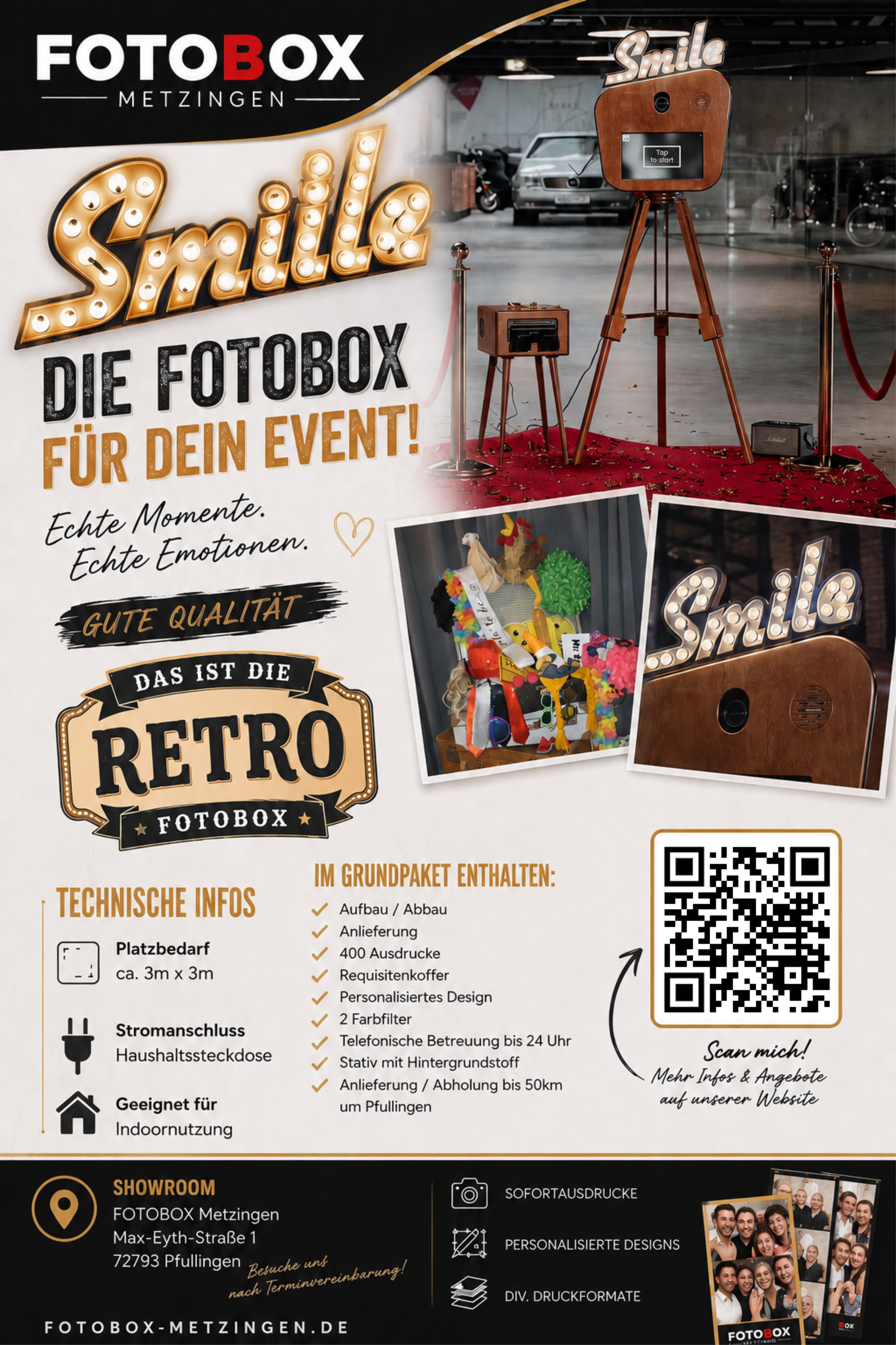 RETRO Fotobox